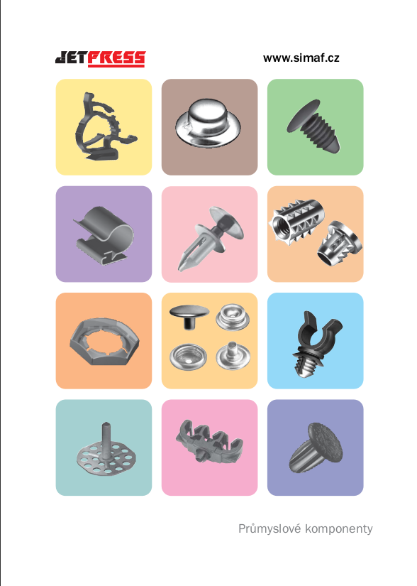 Katalog průmyslových komponentů