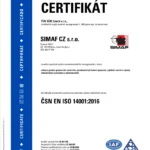 Certifikat 14001